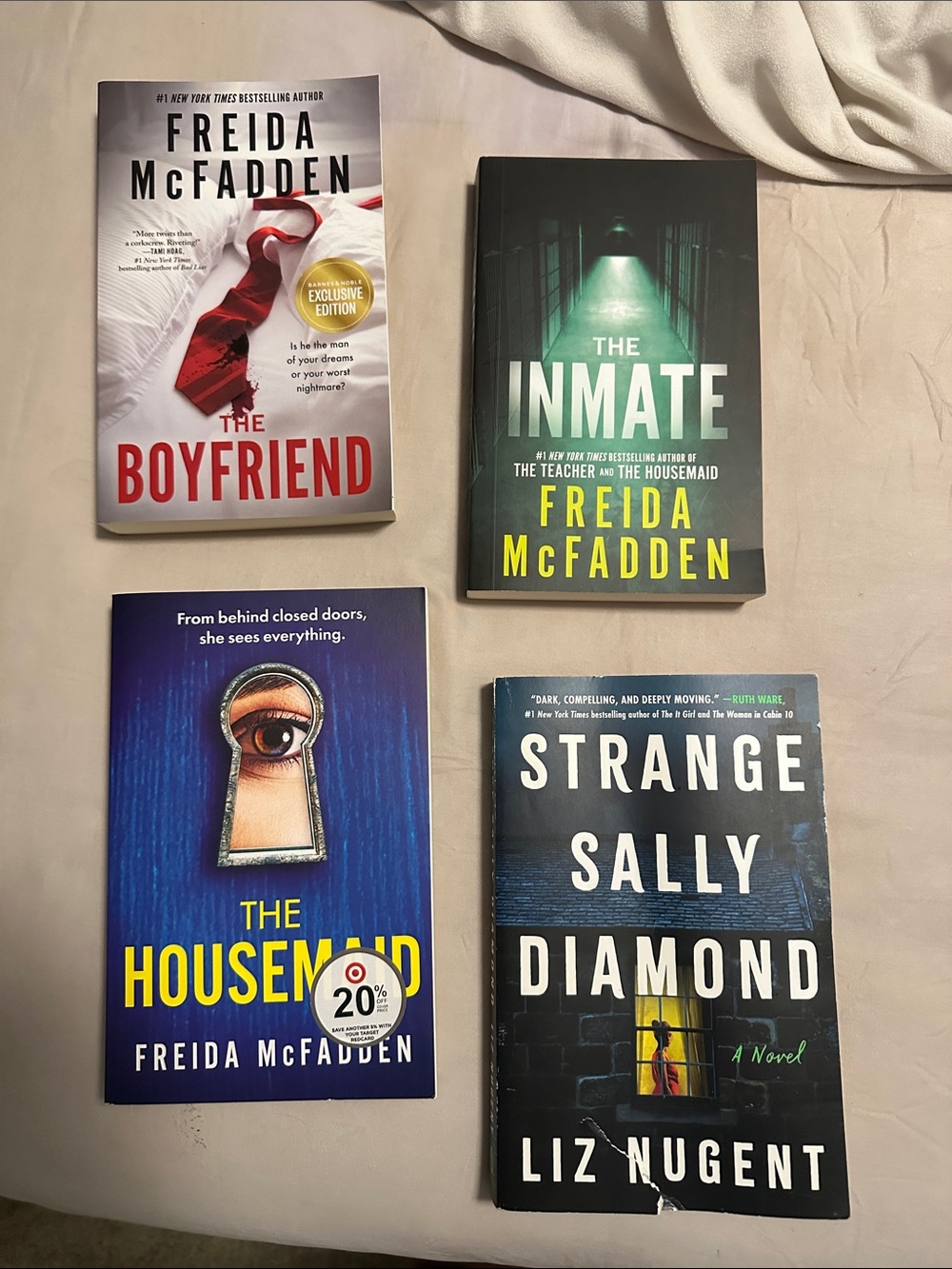 Triller book bundle